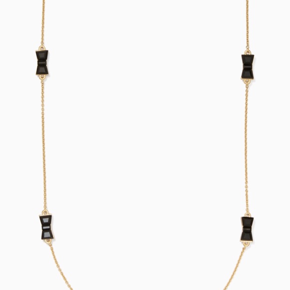 Kate Spade JACKPOT BOW JEWELS SCATTER NECKLACE - Picture 7 of 8